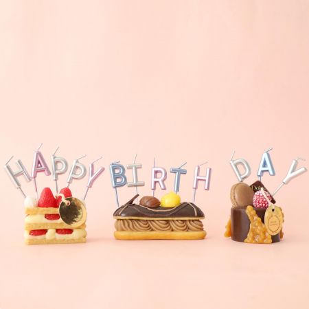 สุขสันต์วันเกิดเทียน - ใช้
TAIR CHUสุขสันต์วันเกิดเทียนเค้กเพลิดเพลินไปกับเวลาเค้กในงานเลี้ยงวันเกิด!