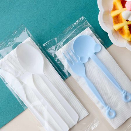 Plastic Cutlery Set - Disposable Plastic Cutlery Set
