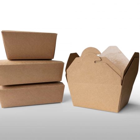 Bekas Kertas - Kotak Makanan Kertas, Bekas Sup