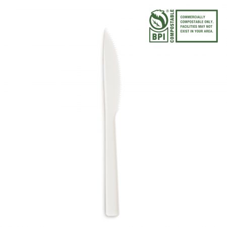 Faca CPLA de 16,5 cm - A faca CPLA do fabricante de Taiwan