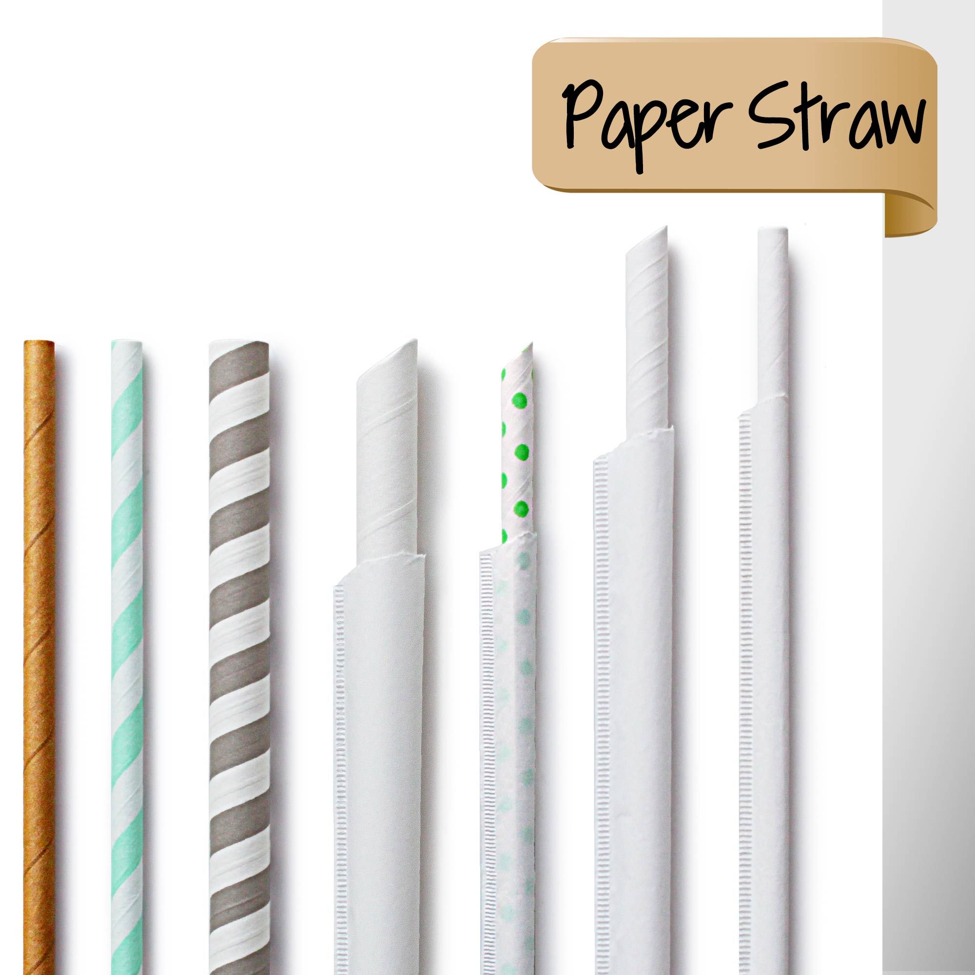 Palha de papel ecologicamente correta - Palha de papel ecologicamente correta