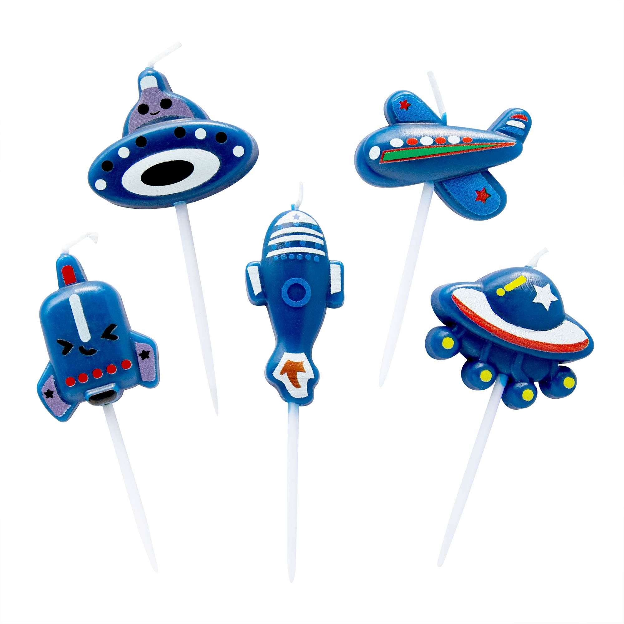 かわいい飛行機のキャンドルブルー 台湾の高品質プラスチック使い捨て食器そしてカスタマイズプラスチック製品メーカー 苔曙企業股份有限公司