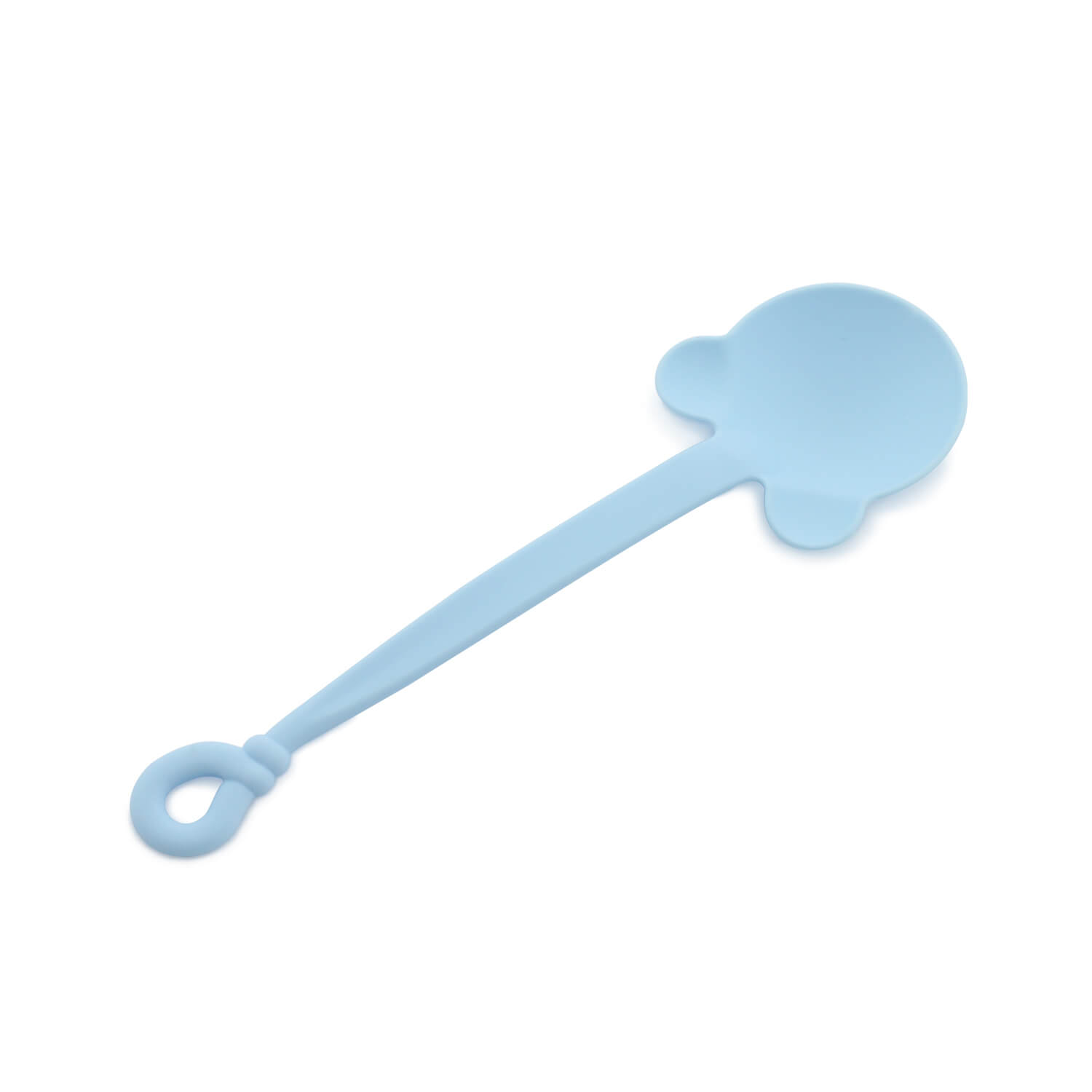 コットンキャンディブルーベアスプーン 台湾の高品質プラスチック使い捨て食器そしてカスタマイズプラスチック製品メーカー 苔曙企業股份有限