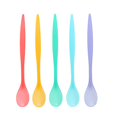 19.5cm Soda Spoon with Long Handle Supply. ISO & HACCP In-House ...