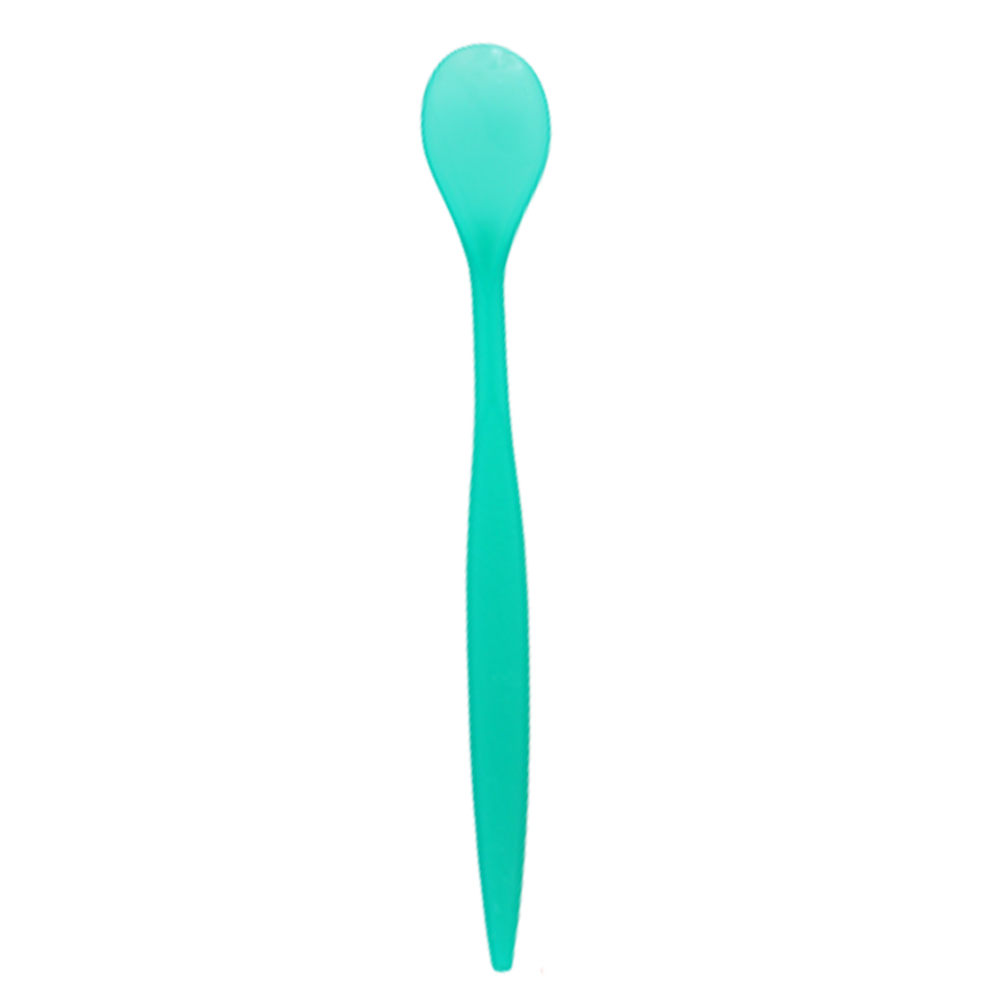 Green Color Sundae Spoon - Green Color Smoothie Spoon | Made in Taiwan ...