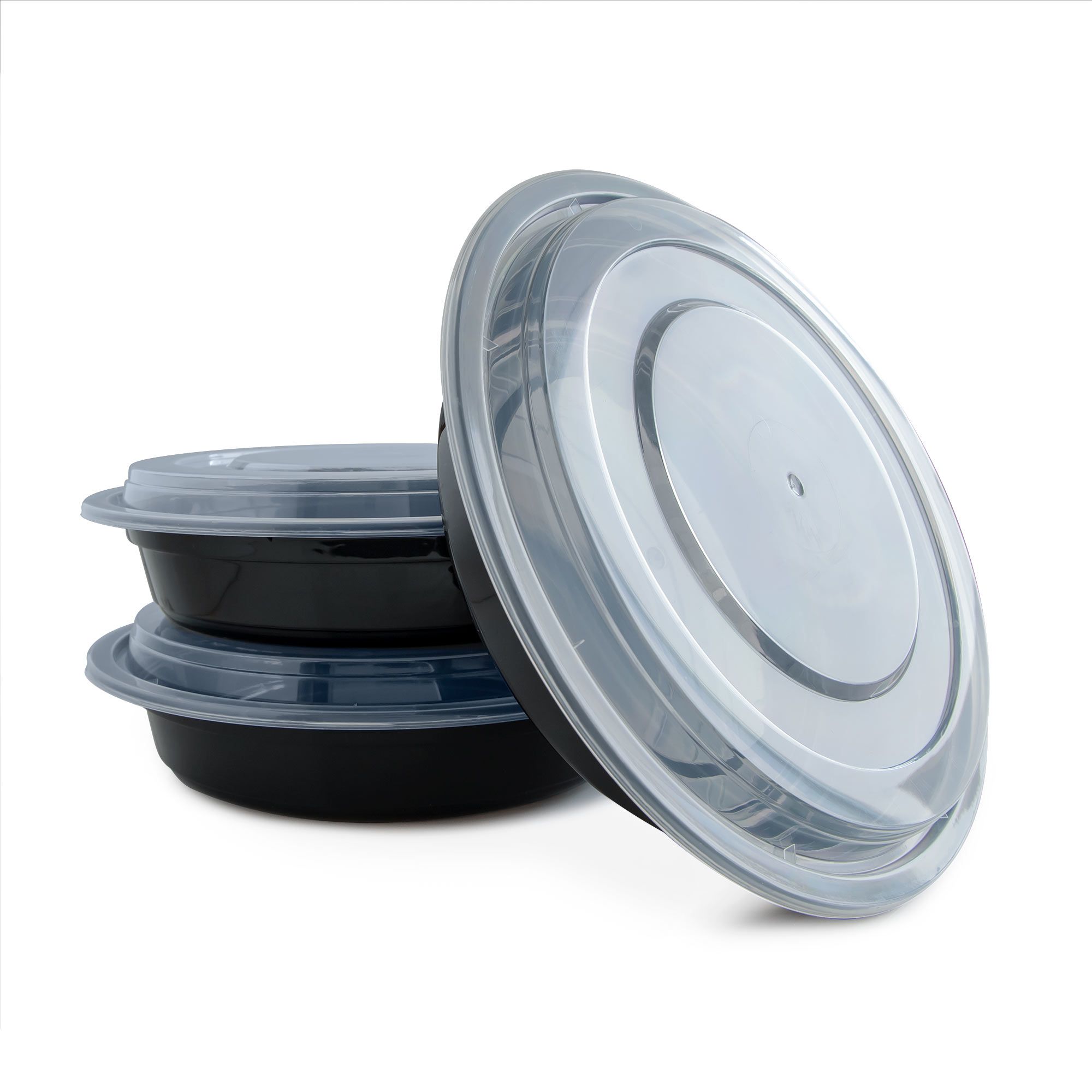 48oz Round Food Container(1440ml) Supply. ISO & HACCP InHouse