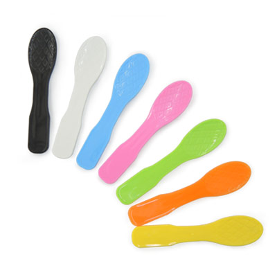 8.5cm Colorful Gelato Spoon Supply. ISO & HACCP In-House Manufacturing ...