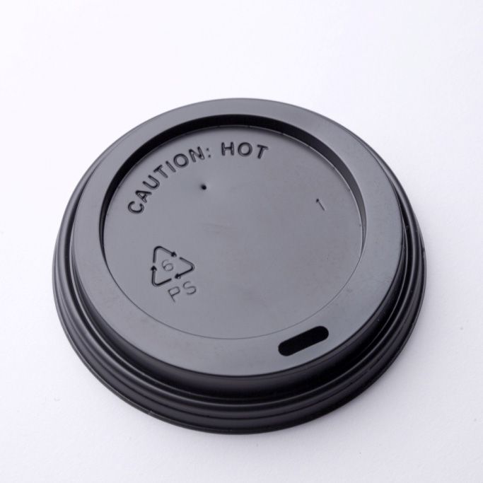 PS Coffee Lid Disposable Coffee Lids, Plastic Coffee Lids Custom