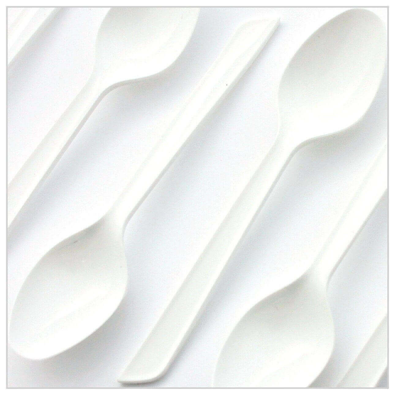 Plastic Spoon Supply. ISO & HACCP In-House Manufacturing - Tair Chu