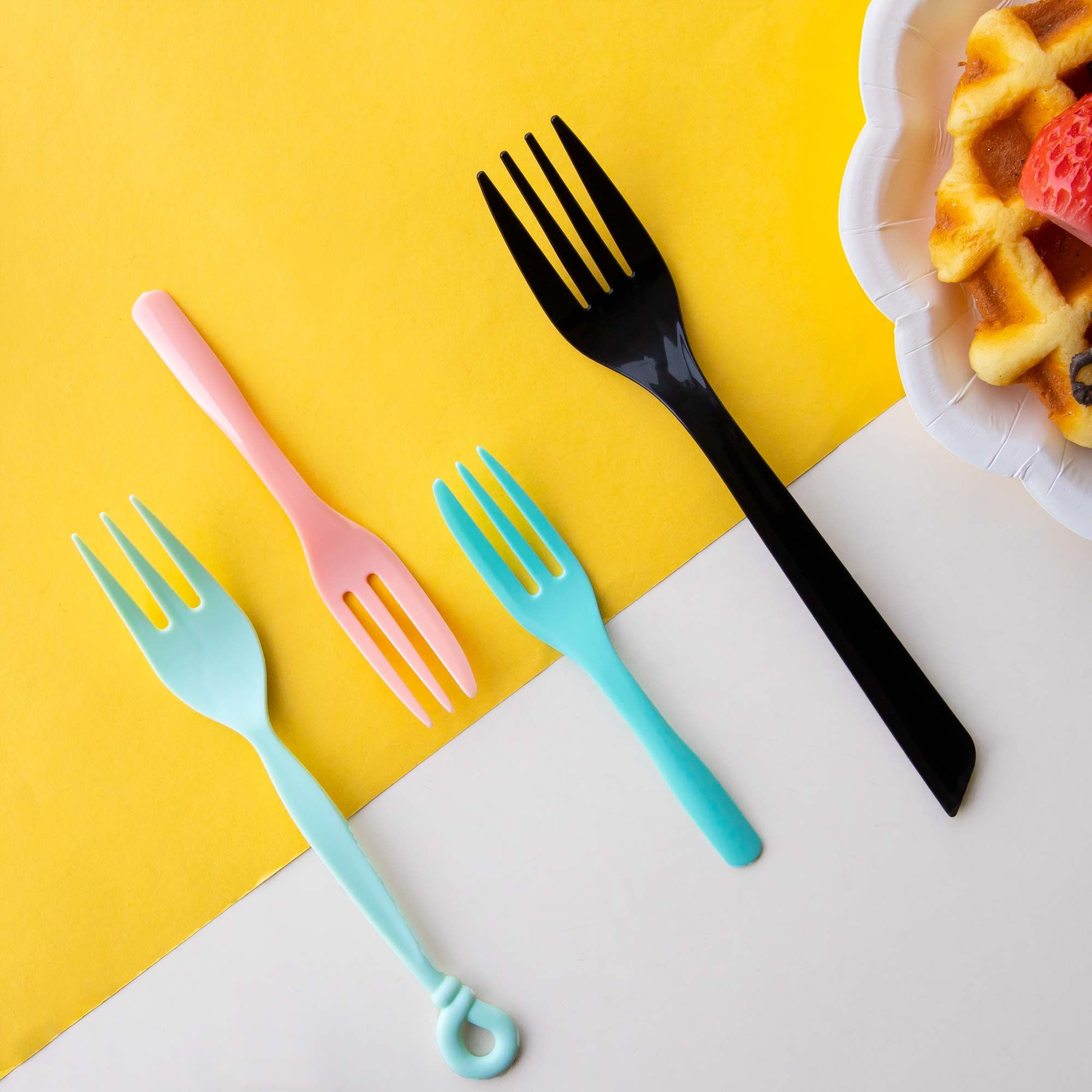 Plastic Fork Supply. ISO & HACCP InHouse Manufacturing Tair Chu