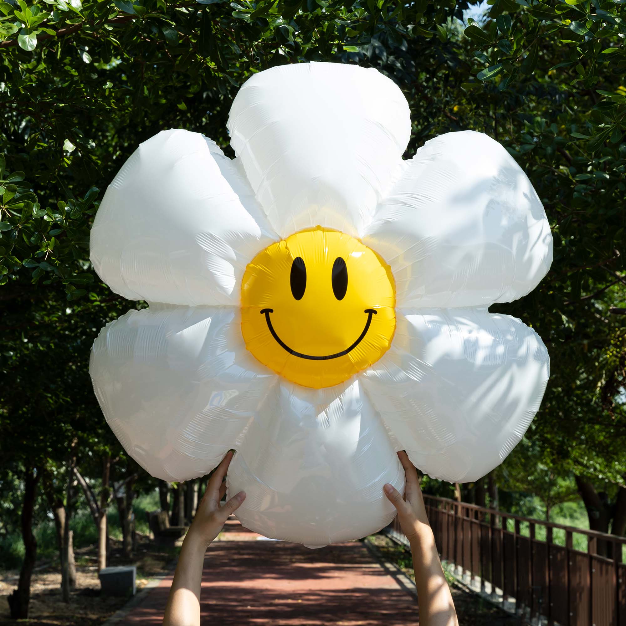 Erdbeer & Gänseblümchen Ballon-Set – 12-teilige Partydekoration Für Sommer, Geburtstag & Baby-Shower