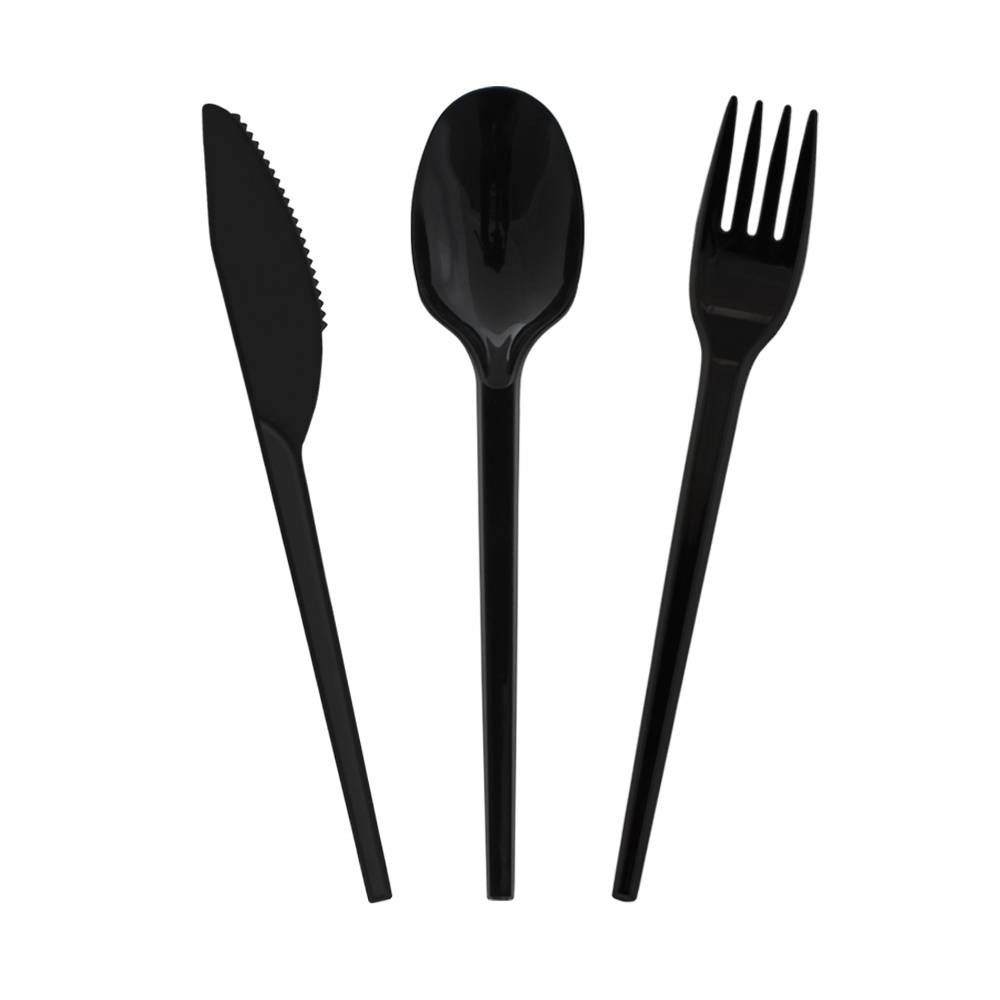 16.5cm Light Weight Cutlery Set Disposable Plastic Cutlery Sets