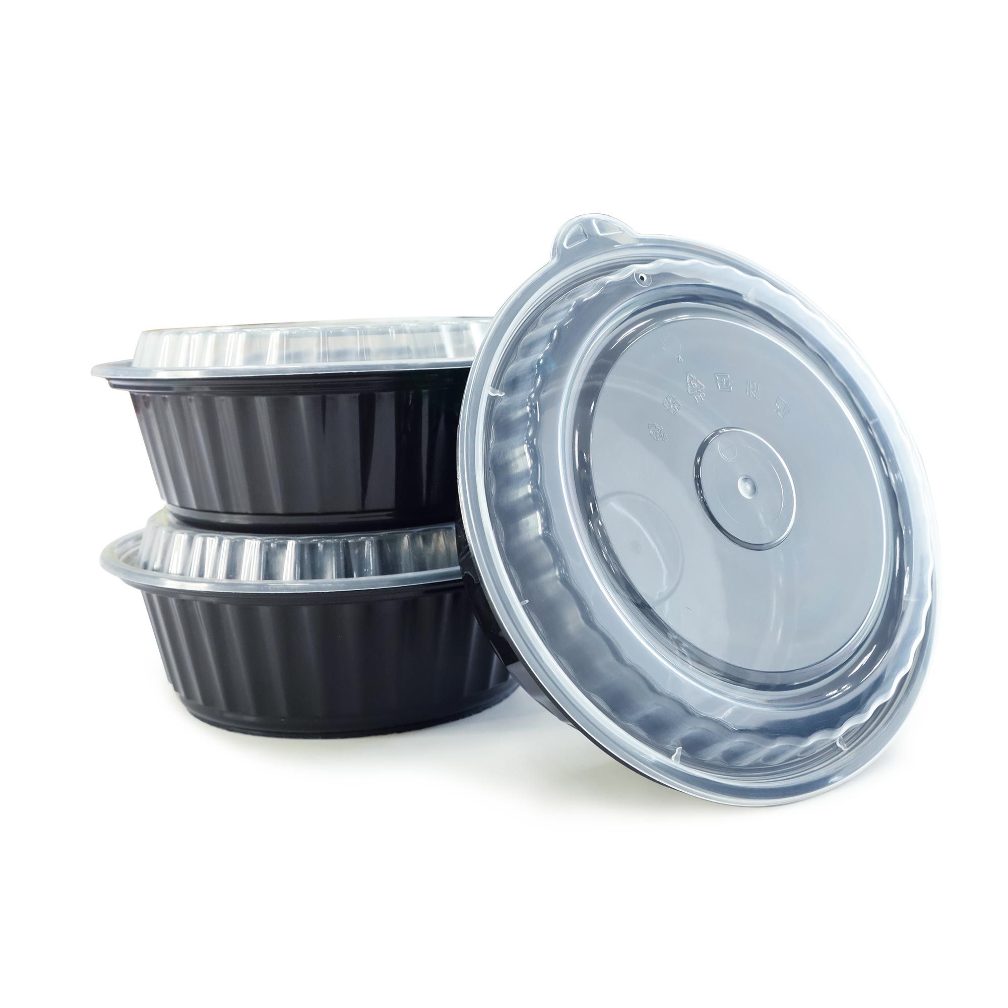 32oz Round Food Container(960ml) Supply. ISO & HACCP InHouse