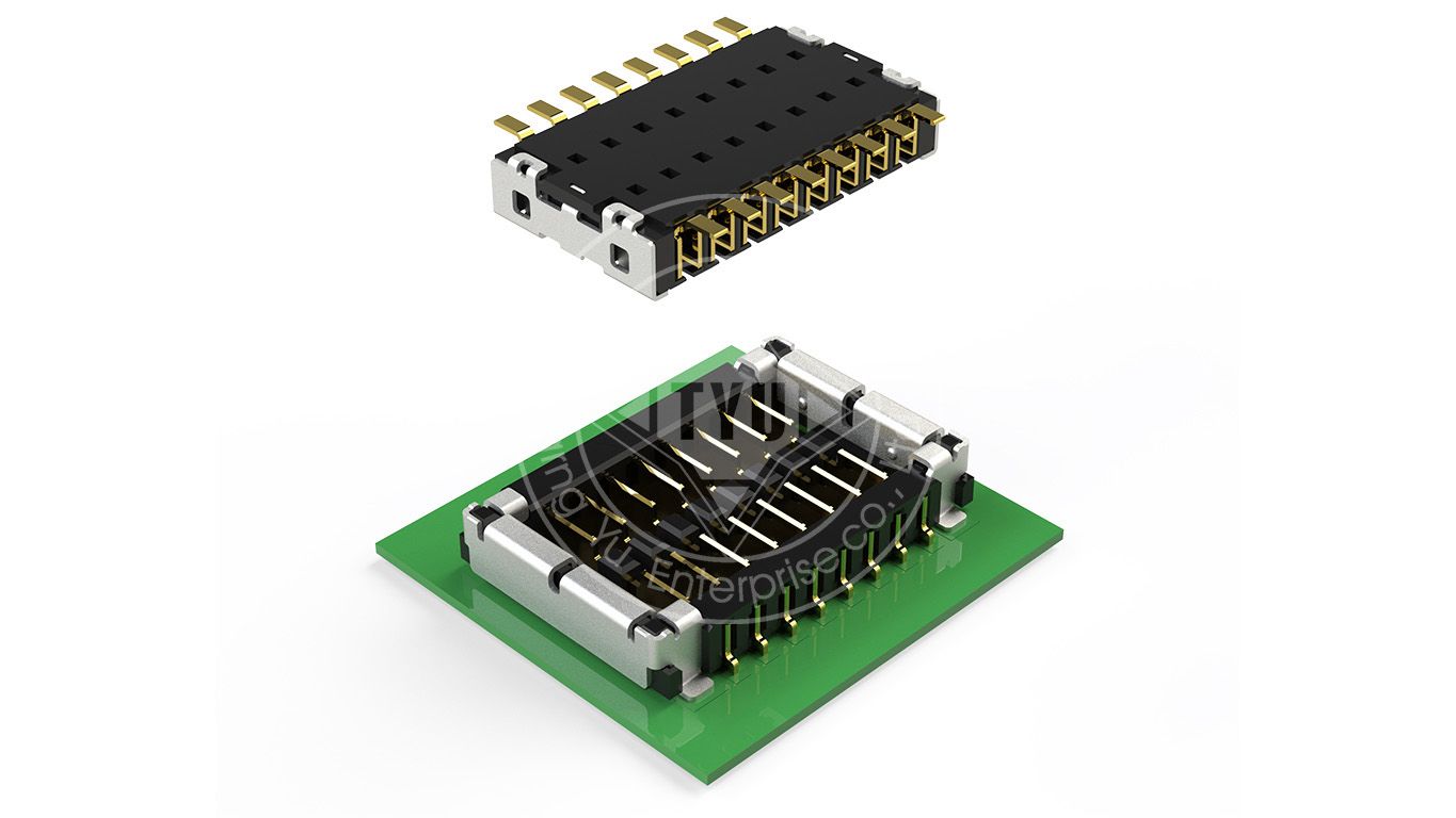 Laptop Battery Connector Board to Board Laptop Battery Pack Internal