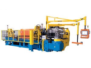 All electric tube bender - Fully electric tube bender