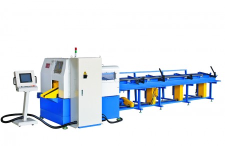 Máquina de corte de serra totalmente automática CNC - Máquina de corte com serra totalmente automática CNC (corte de tubos pesados)