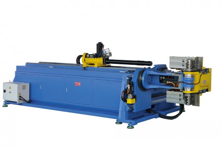 Right & Left Tube Bender - Fully electric CNC L&R tube bender is in both left-hand & right-hand bending function.A very practical model to meet various bending demands, suitable for symmetrical tube such as furniture production, hydraulic-oil tubing lines, and HVAC tubing & fluid system of automobiles.