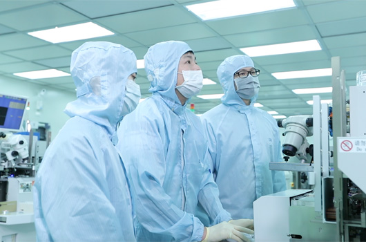 Actual picture of our In-Process Quality Control Engineers conducting a comprehensive standardized inspection.