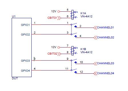 Circuit diagram of VN-4A Series