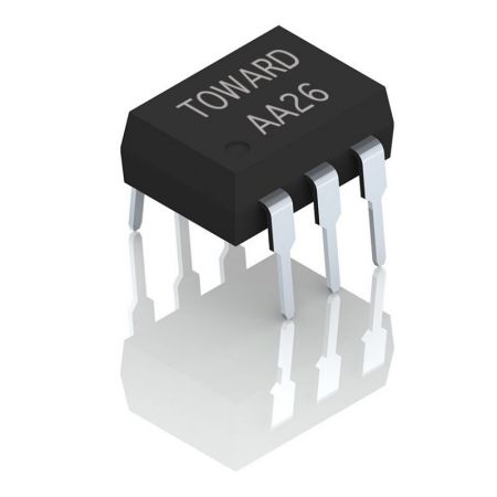 40V/3.5A/DIP-6 ??? ???? ??? - DIP-6, 40V/ 3.5A, SSR ??? SPST-NO(1 ?? A)