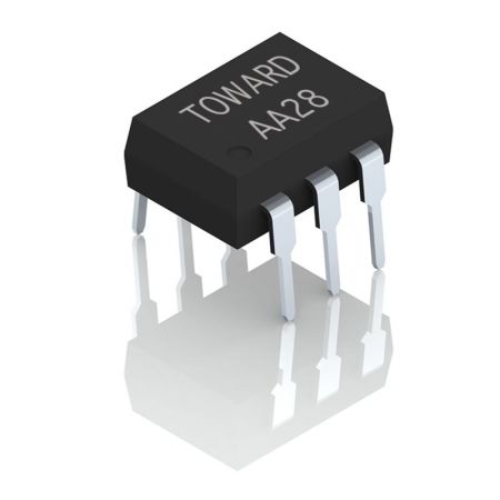 40V/4.5A/DIP-6 ???? ?????? ?????? - DIP-6? 40 ????/ 4.5 ?????? ???? SSR SPST-NO (1 ????? ?)