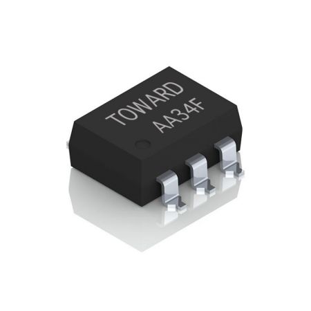 200V / 200mA / SMD-6 ????? ?????? ?????? - SMD-6 ? 200V / 200mA ? SSR RELAY SPST-NO (1 ????? A)