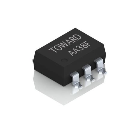 600V/80mA/SMD-6 Solid State Relay