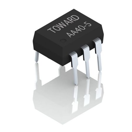 1500V/45mA/DIP6-5 ??? ???? ??? - DIP6-5, 1500V, 45mA, SSR RELAY SPST-NO(1 ?? A)