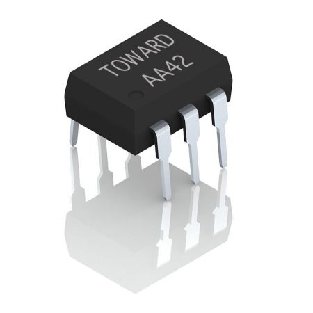 60V / 5A / DIP-6 ????? ?????? ?????? - DIP-6 ? 60V / 5A SSR RELAY SPST-NO (1 Form A)