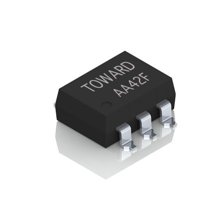 60V/5A/SMD-6 Solid State Relay - SMD-6, 60V/ 5A SSR RELAY SPST-NO (1 Form A)