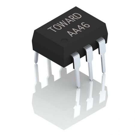 80V/80mA/DIP-6 ??? ???? ??? - DIP-6, 80V/ 80mA SSR ??? SPST-NO(1 ?? A)