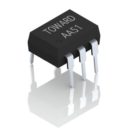 1200V/470mA/DIP6-5 Solid State Relay (SiC MOSFET) - DIP6-5, 1200V/ 470mA SSR RELAY SPST-NO (1 Form A), SiC MOSFET