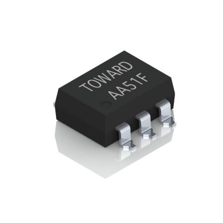 1200V/470mA/SMD6-5 Solid State Relay (SiC MOSFET) - SMD6-5, 1200V/ 470mA SSR RELAY SPST-NO (1 Form A), SiC MOSFET