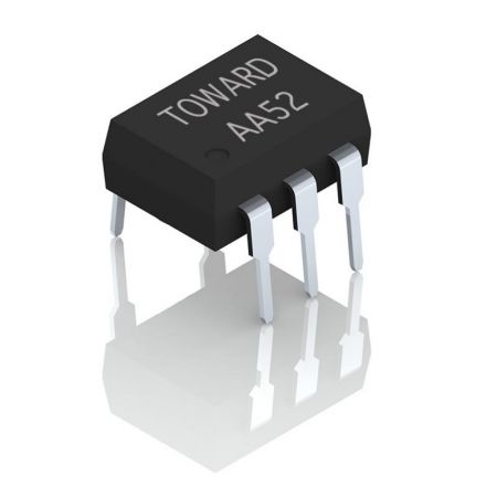1700V/350mA/DIP6-5 Solid State Relay (SiC MOSFET) - DIP6-5, 1700V/ 350mA SSR RELAY SPST-NO (1 Form A), SiC MOSFET