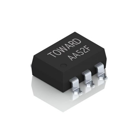 1700V/350mA 光耦合繼電器(SiC MOSFET), SMD6-5 - SMD6-5,1700V/350mA SPST-NO (1 Form A), SiC MOSFET