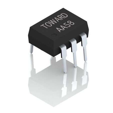 1800V/30mA Solid State Relay(SiC MOSFET),DIP6-5 - DIP6-5,1800V/30mA SSR RELAY SPST-NO(1 Form A), SiC MOSFET