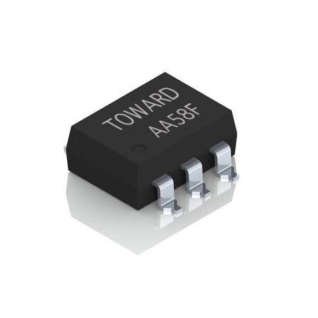 1800V/30mA 光耦合繼電器(SiC MOSFET),SMD6-5 - SMD6-5,1800V/30mA SPST-NO(1 Form A), SiC MOSFET
