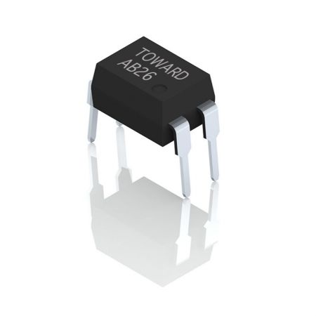 Relai Solid State 40V/2.5A/DIP-4 - DIP-4, 40V/ 2.5A, SSR RELAY SPST-NO (1 Bentuk A)
