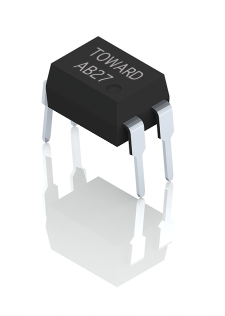 Relé de estado sólido 60V/1,2A/DIP-4 - 60V/1.2A SSR RELé SPST-NO (1 Forma A)