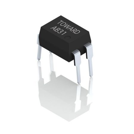 350V/130mA 光耦合繼電器,DIP-4