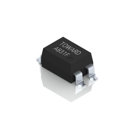 Relé de estado sólido 350V/130mA/SMD-4 - RELé SSR SMD-4, 350 V/130 mA SPST-NO (1 forma A)