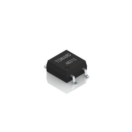 350V/120mA/SOP-4 Relai Keadaan Padat - SOP-4, 350V/ 120mA SSR RELAY SPST-NO (1 Bentuk A)