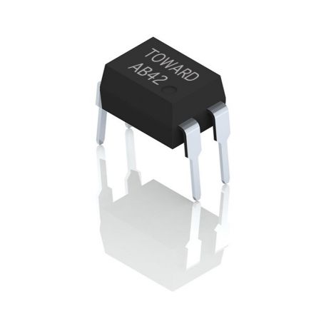 60V/2.5A/DIP-4Solid State Relay - DIP-4, 60V/2.5A SSR RELAY SPST-NO (1 Form A)