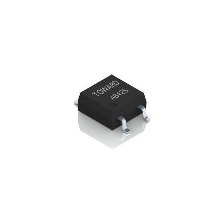 60V/2.5A/SOP-4 Solid State Relay - SOP-4, 60V/ 2.5A SSR RELAY SPST-NO (1 Form A)