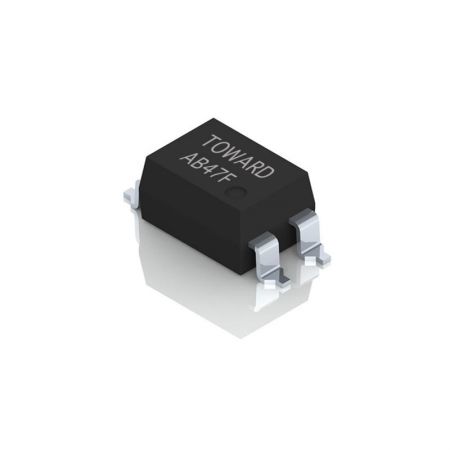 Relai Keadaan Padat 80V/1,25A/SMD-4 - SMD-4, 80V/ 1,25A SSR RELAY SPST-NO (1 Bentuk A)