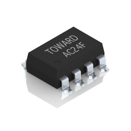 Твердотельное реле 40В/2А/СМД-8 - SMD-8, 40В/ 2A, ТТР РЕЛЕ 2xSPST-NO (2 Form A)