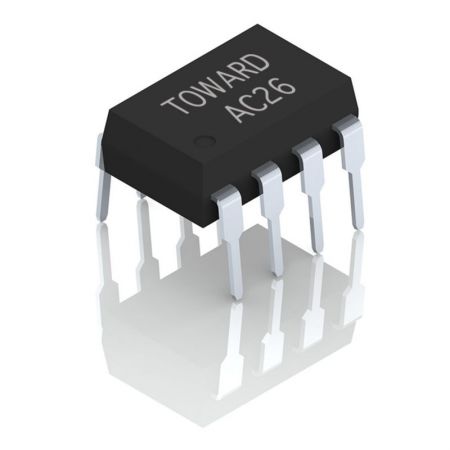 Relai Solid State 40V/2A/DIP-8 - DIP-8, 40V/ 2A SSR RELAY 2xSPST-NO (2 Bentuk A)