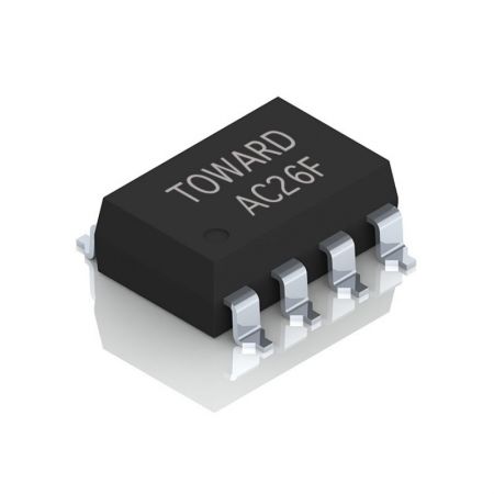 Relai Keadaan Padat 40V/2A/SMD-8 - SMD-8, 40V/ 2A SSR RELAY 2xSPST-NO (2 Bentuk A)