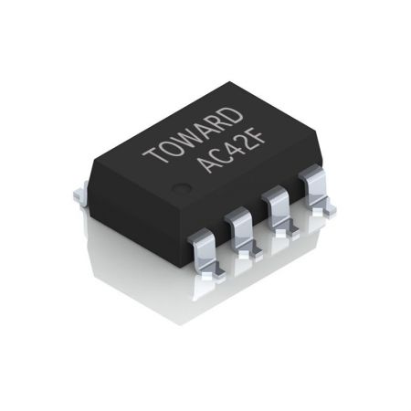 60V/2A 光耦合繼電器,SMD-8 - SMD-8,60V/2A,2xSPST-NO,2 Form A
