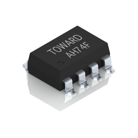 Relé de estado sólido 400V/80mA/SMD-8 - RELé SSR SMD-8, 400V/ 80mA 2xSPST-NC (2 Forma B)